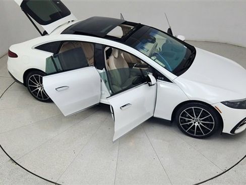 Used 2024 Mercedes-Benz EQS 450+ 4MATIC Sedan image 81