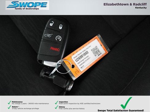 Certified 2026 Dodge Durango GT AWD/4WD image 25