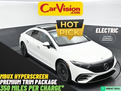 Used 2022 Mercedes-Benz EQS 450+ 450