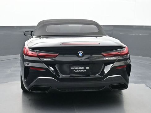 Used 2024 BMW M850i xDrive Convertible w/ M Sport Professional Package AWD/4WD image 16