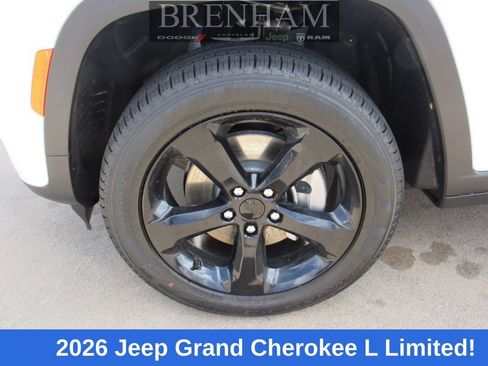 New 2026 Jeep Grand Cherokee L Limited w/ Limited Altitude Package RWD image 9