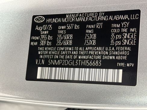 Used 2026 Hyundai Santa Fe SEL AWD/4WD image 18