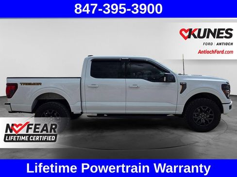 Certified 2025 Ford F150 Tremor w/ Bed Utility Package AWD/4WD image 11