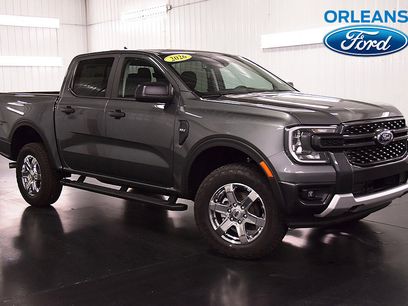 New 2026 Ford Ranger XLT w/ Equipment Group 301A High