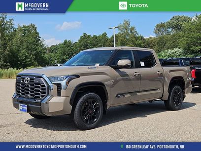 New 2026 Toyota Tundra Platinum w/ TRD Off-Road Package