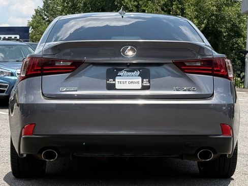 Used 2015 Lexus IS 250 w/ F-Sport Package RWD image 4