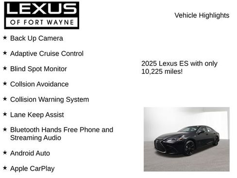 Used 2025 Lexus ES 350 F Sport image 7