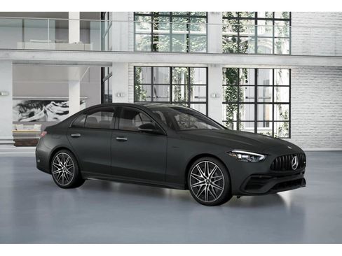 New 2026 Mercedes-Benz C 43 AMG 4MATIC Sedan image 11
