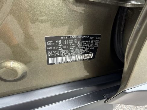 Used 2023 Subaru Outback Limited AWD/4WD image 34