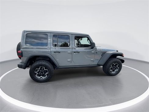 Used 2022 Jeep Wrangler Unlimited Rubicon 4xe w/ Cold Weather Group image 9