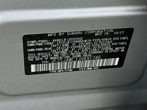 Used 2018 Subaru Forester 2.5i Touring image 12