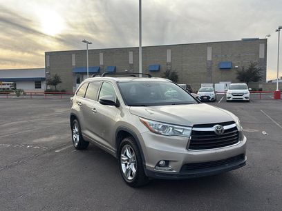 Used 2014 Toyota Highlander Limited