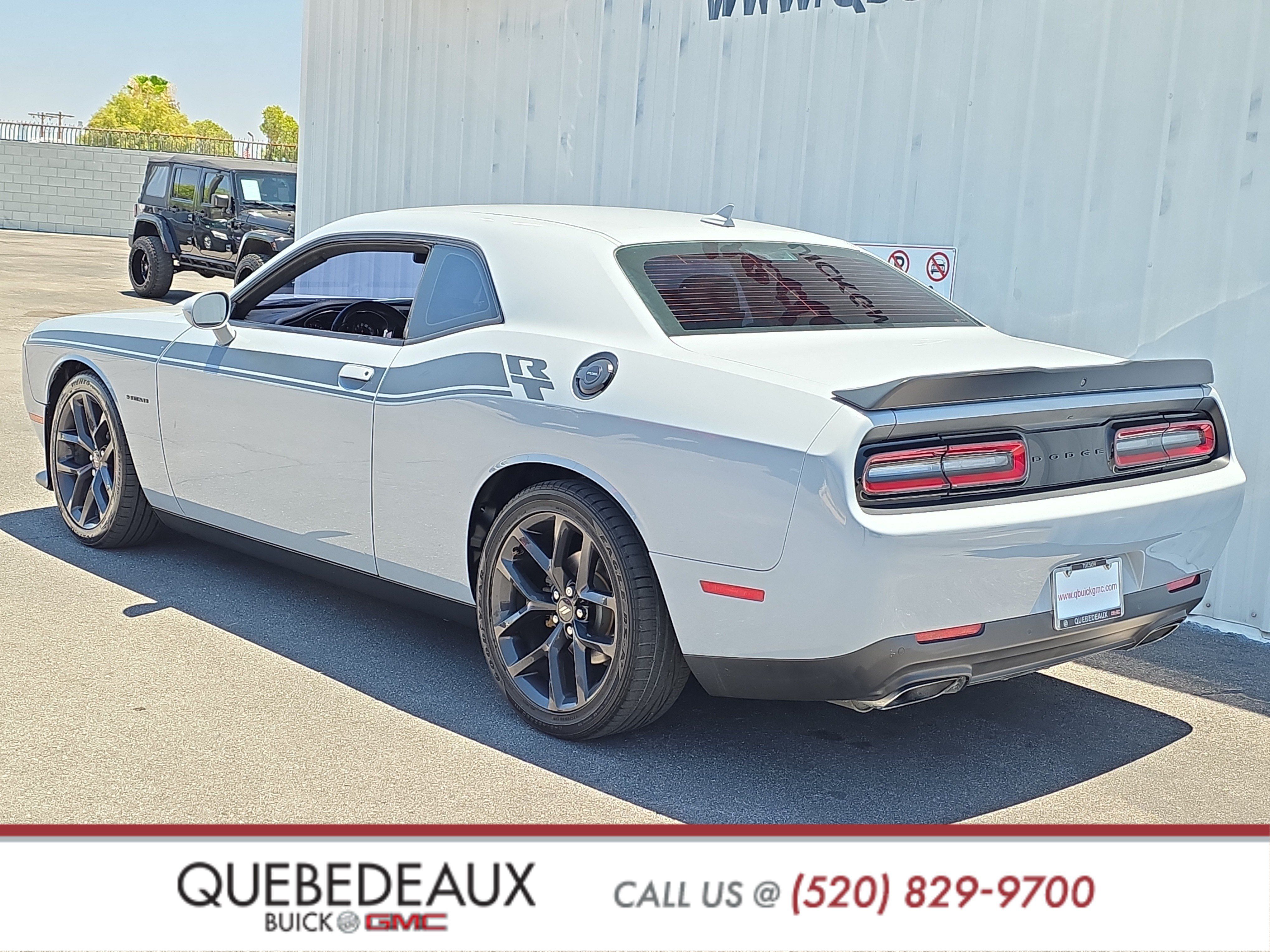 Used 2021 Dodge Challenger R/T w/ Blacktop Package RWD image 5
