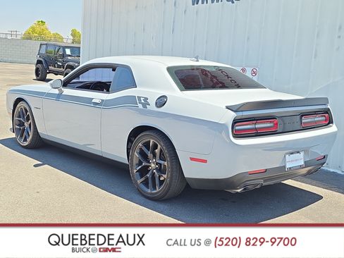 Used 2021 Dodge Challenger R/T w/ Blacktop Package RWD image 5