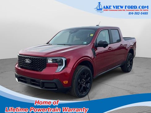 New 2026 Ford Maverick Lariat w/ Black Appearance Package image 12