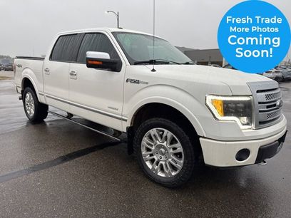 Used 2013 Ford F150 Platinum
