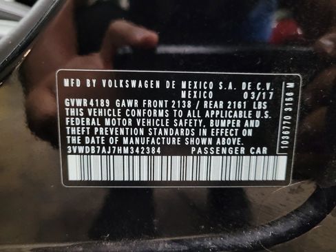 Used 2017 Volkswagen Jetta SE FWD image 33