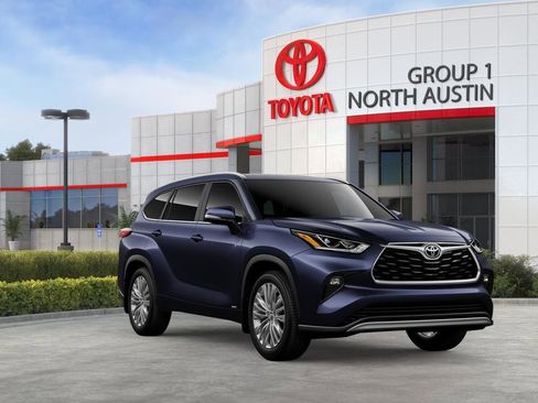 New 2026 Toyota Highlander Platinum AWD/4WD image 15