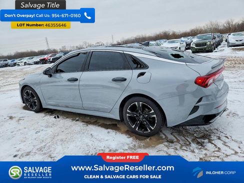 Used 2022 Kia K5 GT-Line w/ GT-Line Awd Premium Package image 3
