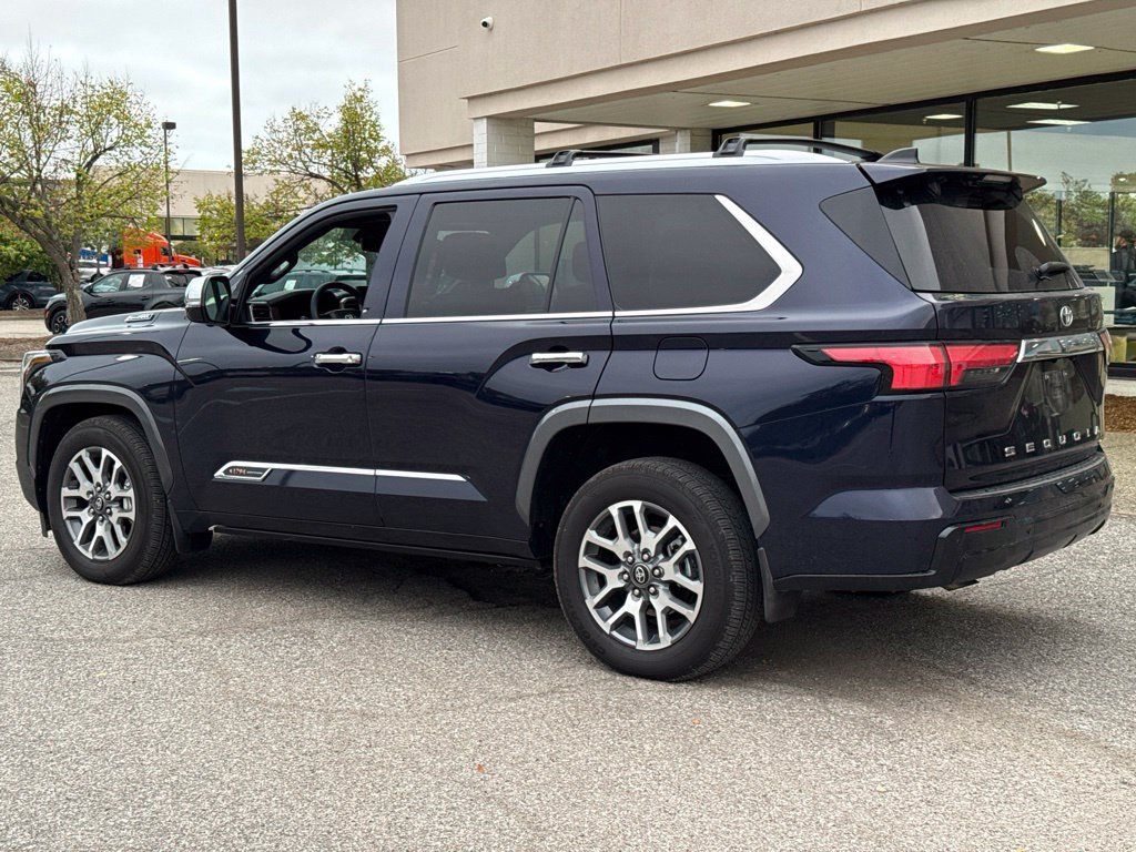 Used 2026 Toyota Sequoia 1794 Edition AWD/4WD image 12