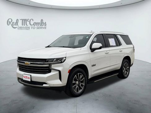 Used 2023 Chevrolet Tahoe LT w/ Luxury Package image 1