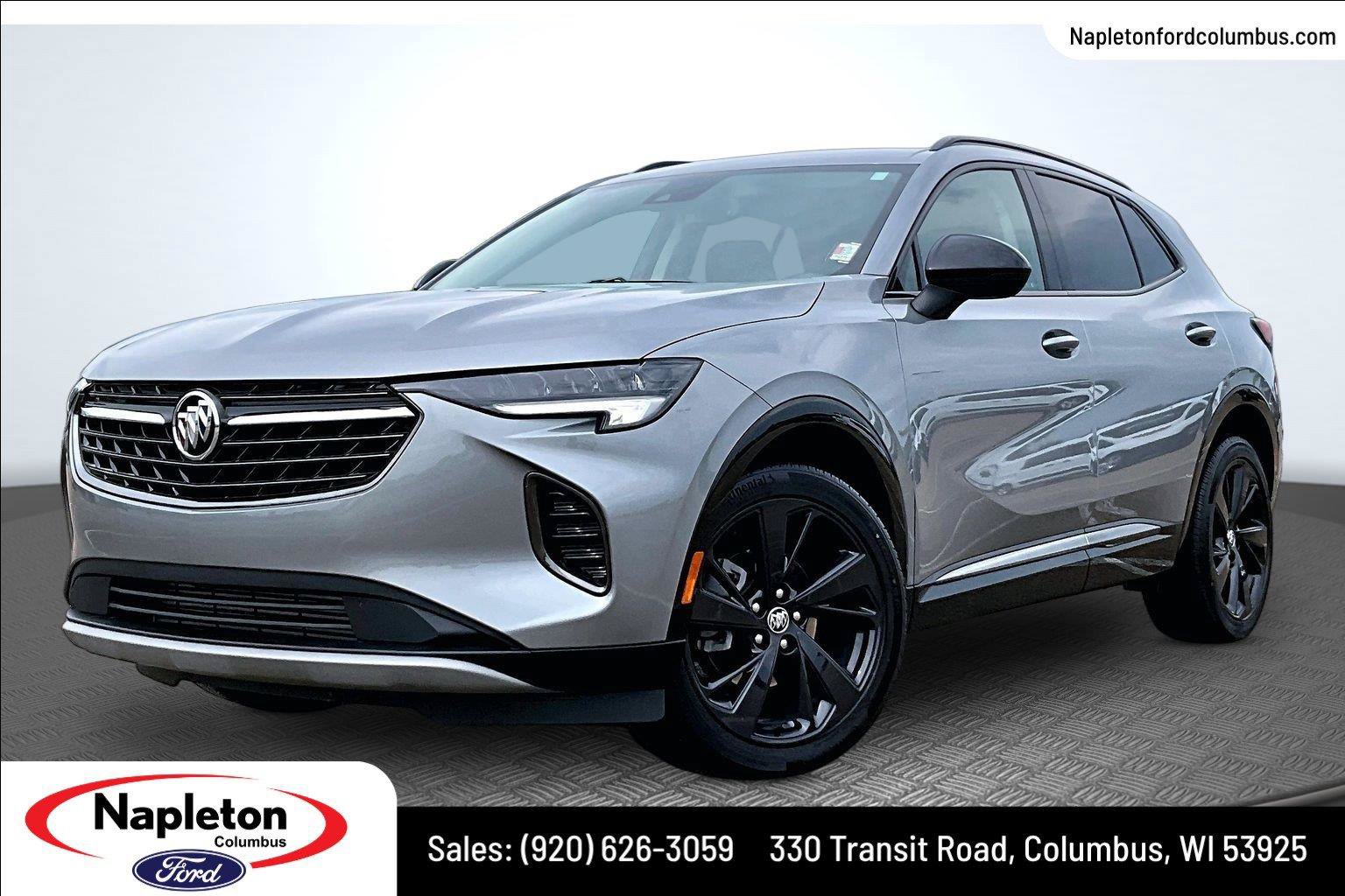 Used 2023 Buick Envision Preferred w/ Sport Touring Package AWD/4WD image 1