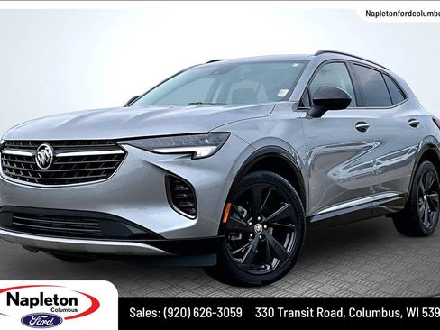 Used 2023 Buick Envision Preferred w/ Sport Touring Package AWD/4WD image 1