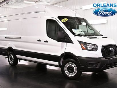 New 2025 Ford Transit 350 148 High Roof Extended w/ Load Area Protection Package