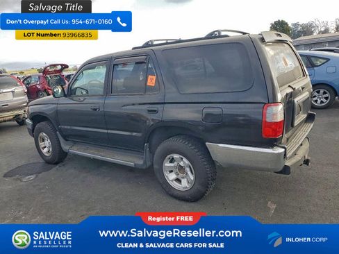 Used 1999 Toyota 4Runner SR5 image 3