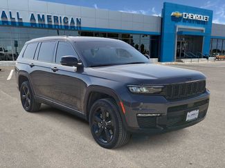 Used 2025 Jeep Grand Cherokee L Limited w/ Black Appearance Package RWD video 2