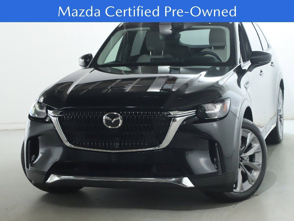 Used 2024 MAZDA CX-90 3.3 Turbo w/ Premium Package AWD/4WD image 2