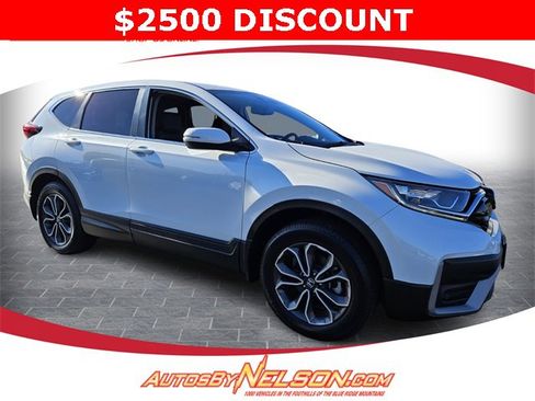 Used 2022 Honda CR-V EX-L image 1