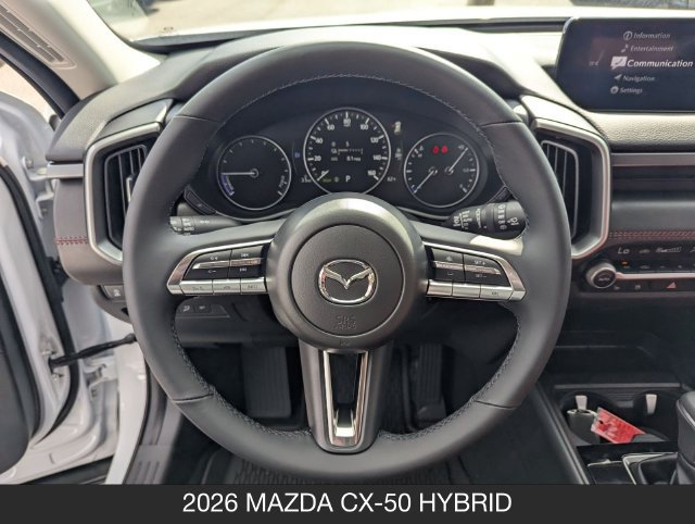Certified 2026 MAZDA CX-50 AWD 2.5 Hybrid w/ Weather Package image 11