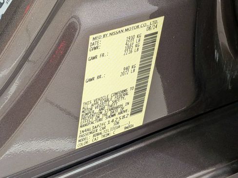 Used 2015 Nissan Altima 2.5 SL w/ Technology Package FWD image 34