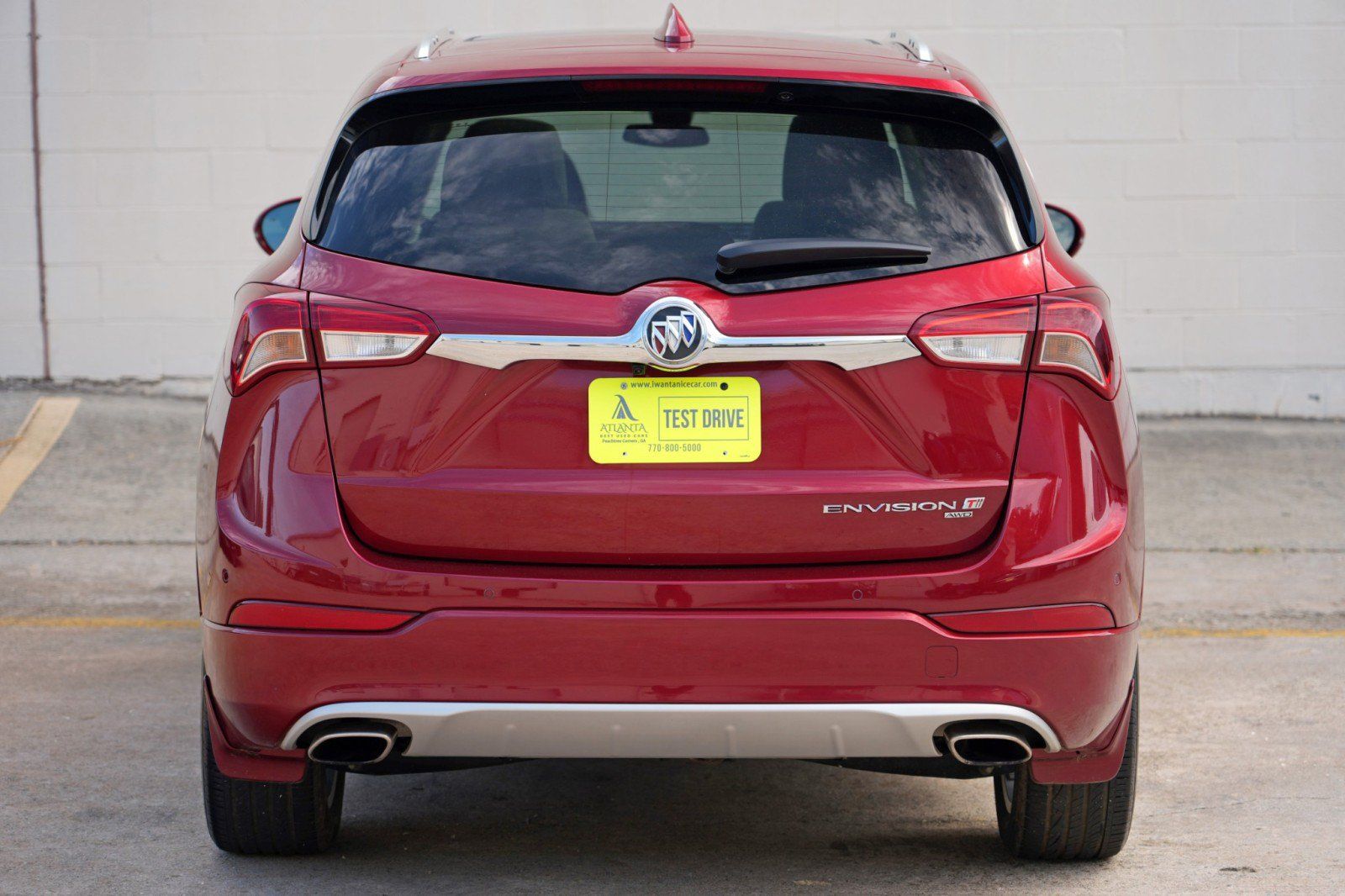 Used 2020 Buick Envision Premium w/ Driver Confidence Package AWD/4WD image 50