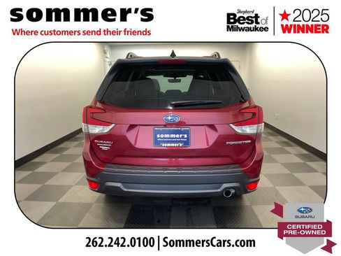 Certified 2024 Subaru Forester Limited AWD/4WD image 5
