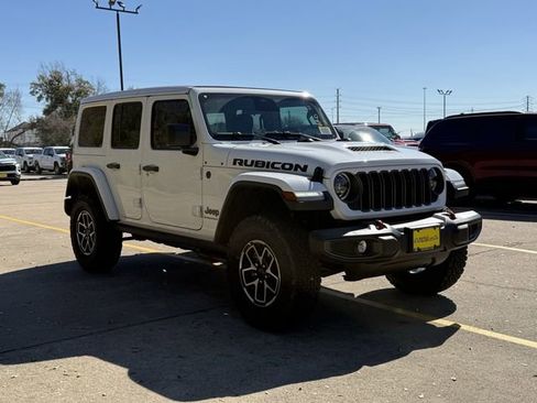 New 2026 Jeep Wrangler Unlimited Rubicon AWD/4WD image 2