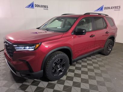 New 2025 Honda Pilot TrailSport