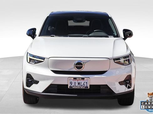 Used 2023 Volvo C40 P8 Recharge Plus w/ Climate Package AWD/4WD image 2