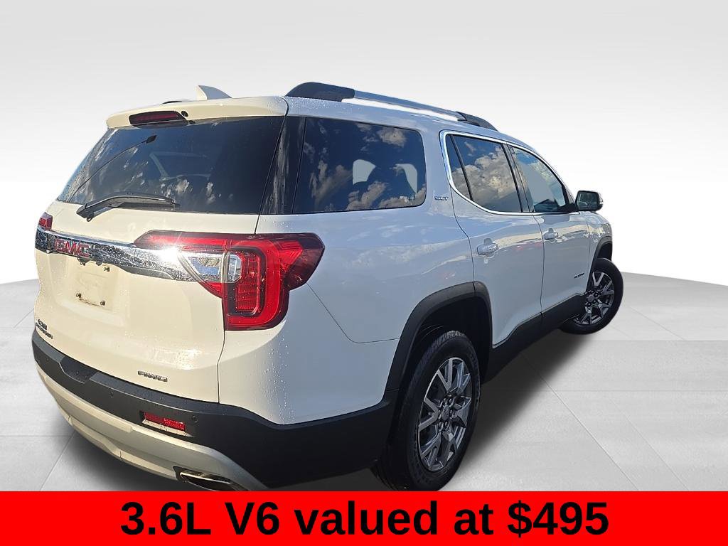 Used 2021 GMC Acadia SLT w/ Trailering Package AWD/4WD image 5