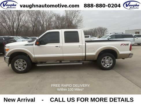 Used 2013 Ford F250 Lariat w/ Chrome Pkg image 1