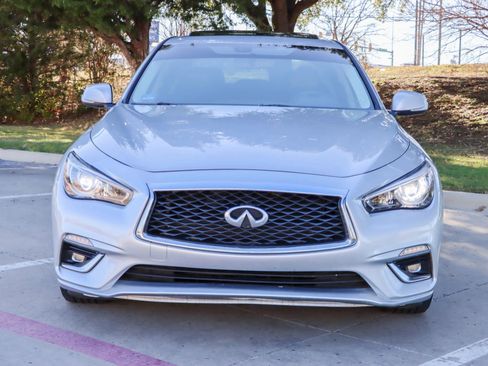 Used 2018 INFINITI Q50 Luxe image 2
