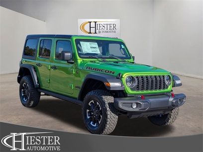 New 2025 Jeep Wrangler Unlimited Rubicon w/ Technology Group