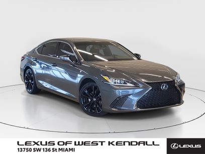 Used 2022 Lexus ES 350 F Sport