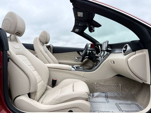 Used 2018 Mercedes-Benz C 300 Cabriolet w/ Premium Package image 32
