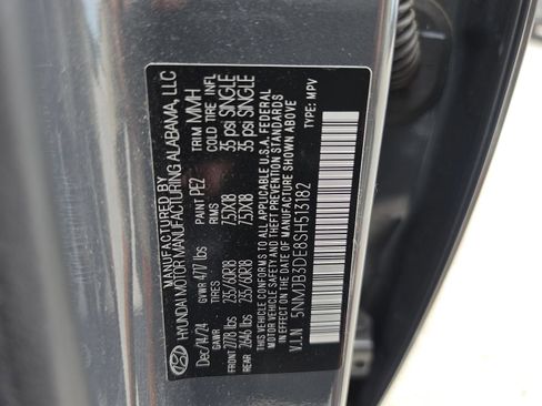 Used 2025 Hyundai Tucson SEL FWD image 40
