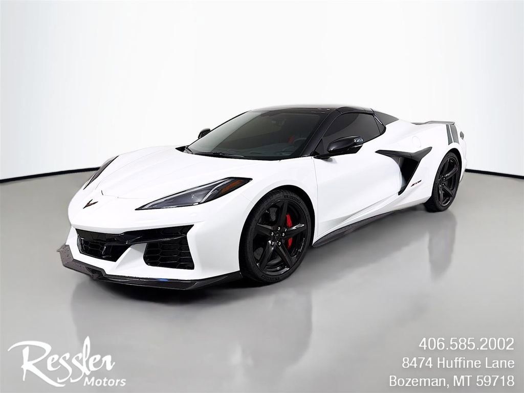 Used 2023 Chevrolet Corvette Z06 w/ Battery Protection Package RWD image 1