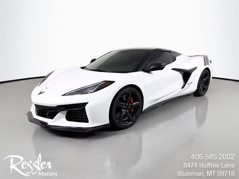 Used 2023 Chevrolet Corvette Z06 w/ Battery Protection Package RWD image 1