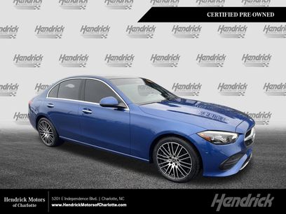 Certified 2023 Mercedes-Benz C 300 4MATIC Sedan