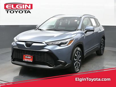 Used 2024 Toyota Corolla Cross AWD Hybrid